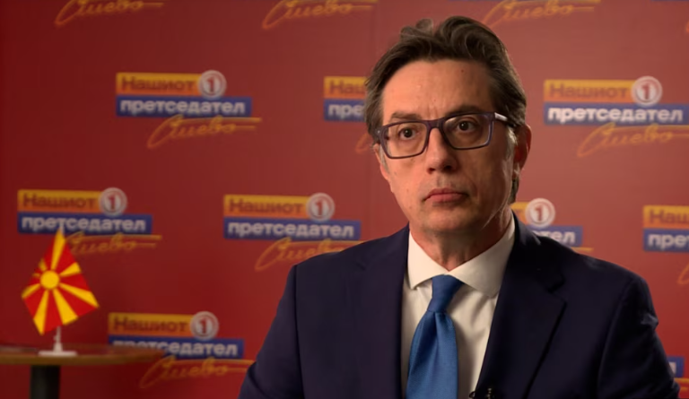  Pendarovski: Vazhdojmë garën, fillojmë nga zero