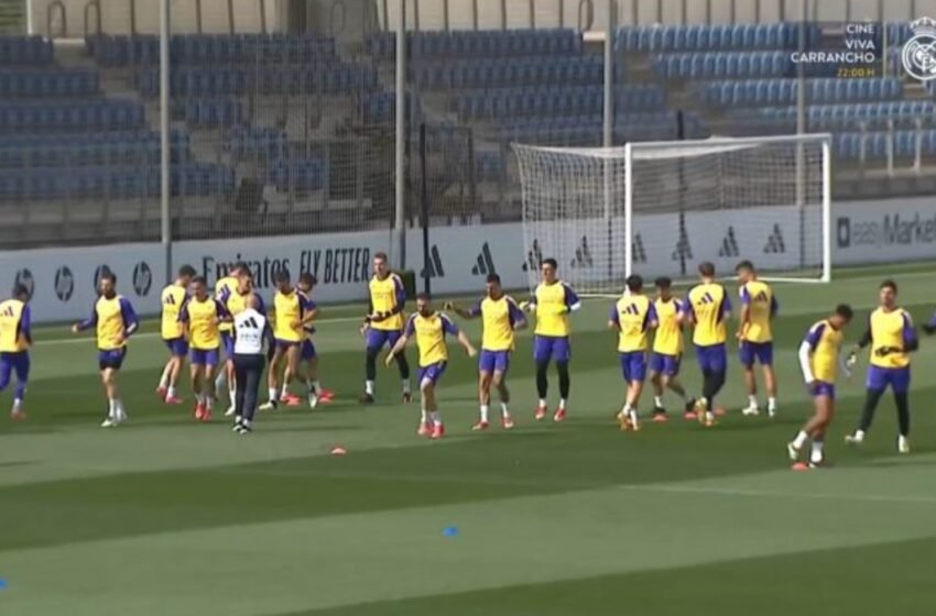 Ylli i Real Madridit mungon në stërvitje para El Clasicos – por ka një rikthim befasues