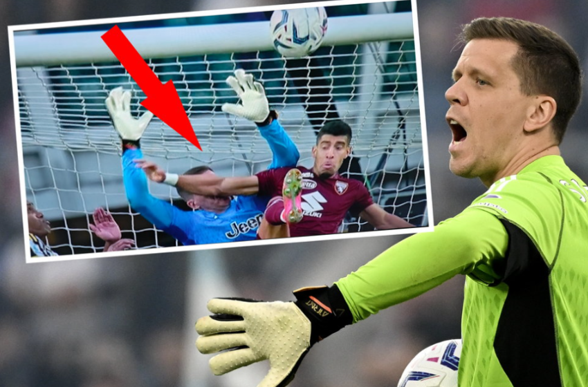  Frakturë në hundë, operohet portieri i Juventusit