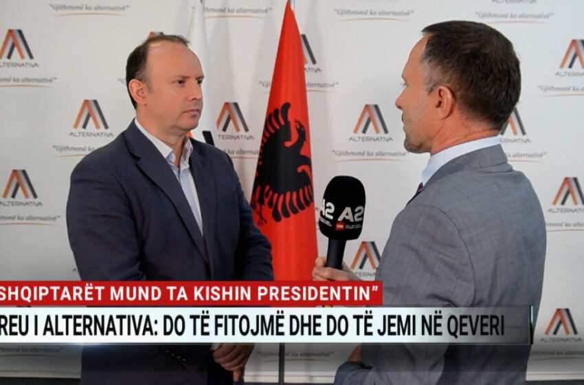  Gashi: VLEN prinë me numrin e votave tek shqiptarët