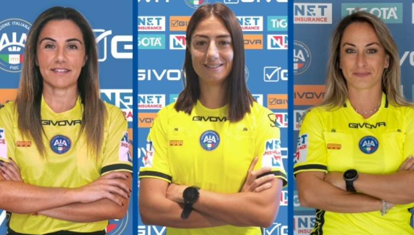  Sfida Inter-Torino do të drejtohet nga tre gjyqtare femra