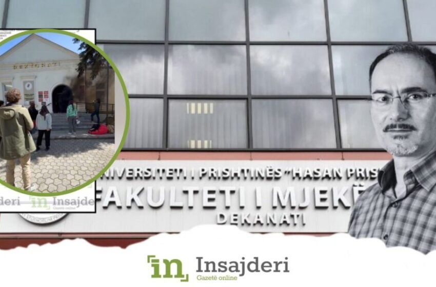 Dyshohet se ngacmoi seksualisht 27 studente- Prokuroria nis hetimet ndaj Xhevat Krasniqit