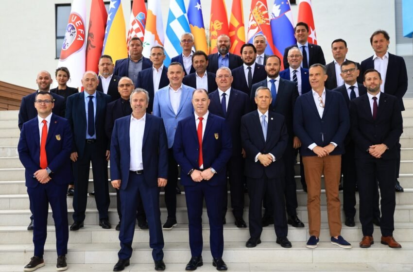  FSHF, nikoqire e takimit të nivelit të lartë me presidentët e 11 Federatave anëtare të UEFA-së