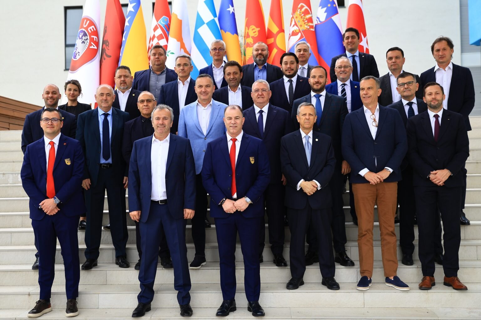 FSHF  nikoqire e takimit të nivelit të lartë me presidentët e 11 Federatave anëtare të UEFA së