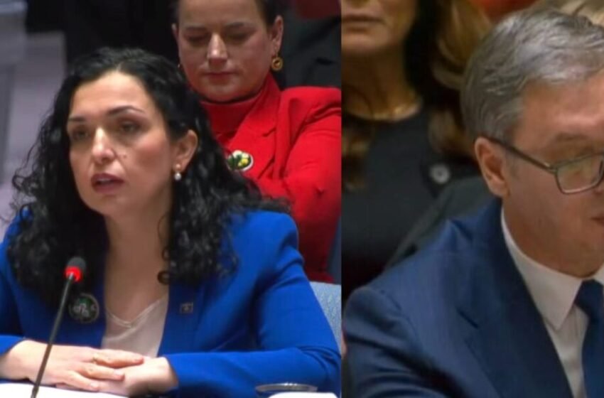  Osmani – Vuçiqit: Viktimat e regjimit të Millosheviçiqit janë këtu, merr pak kohë e kërkoju falje