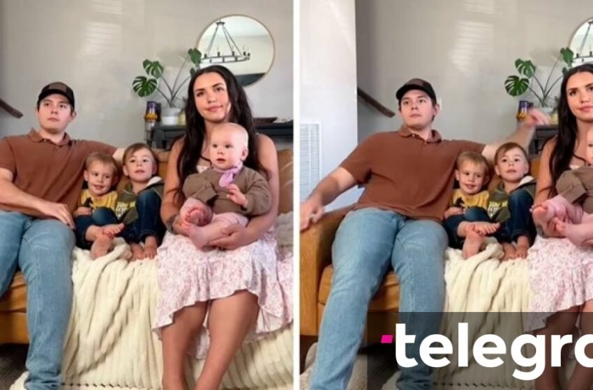  Një milion shikime: A do ta ndjekin fëmijët nënën apo babanë kur të dalin nga dhoma?