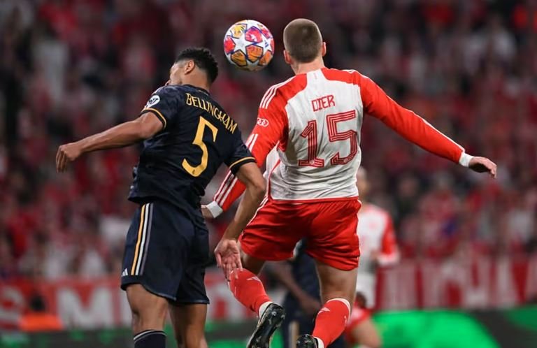  Katër gola, por pa fitues! Bayern Munich dhe Real Madrid i lejnë llogaritë e hapura