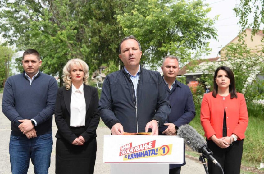  Spasovski: Ne premtojmë se do të sigurojmë pagë mesatare prej 1100 euro