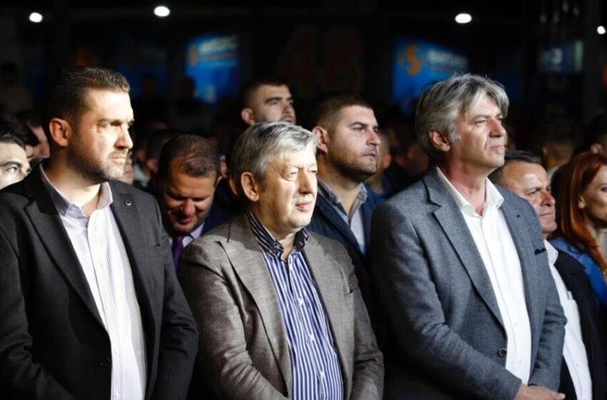  Fronti Europian hapi shtabin komunal zgjedhor në Strugë