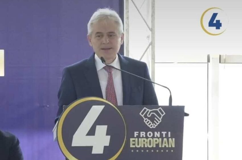  Ahmeti: Më 8 maj të vulosë fitoren Fronti Europian, të rrethojmë numrin 4