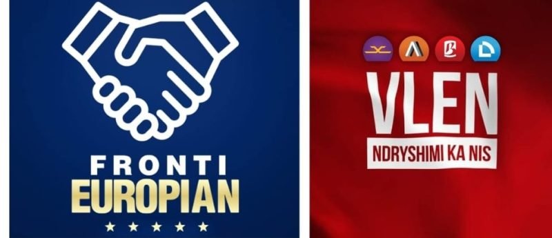  Fronti Europian dhe VLEN me Press Konferencë/ Falenderuan qytetarët për pjesëmarrje masive në votim