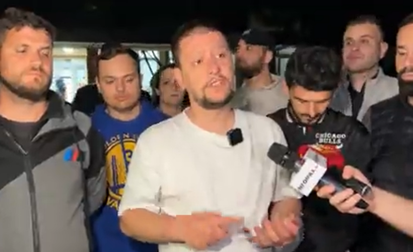  Lirohet gazetari Furkan Saliu- Para mediave deklaron se ndaj tij është ushtruar dhunë fizike