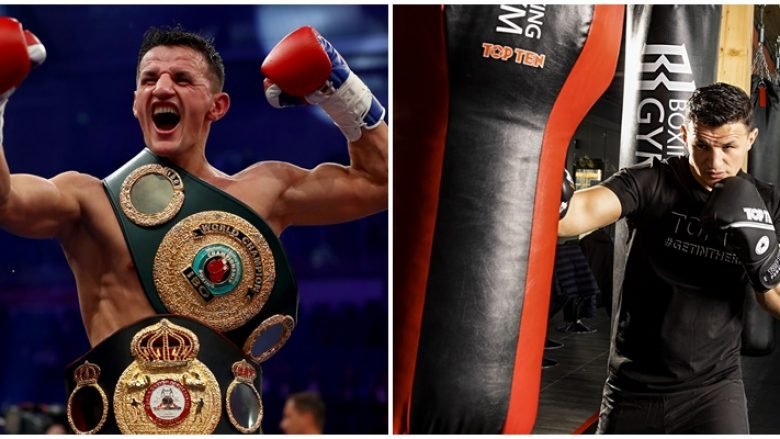  Robin Krasniqi do të ndeshet me portugezin Jorge Silva, kjo është data