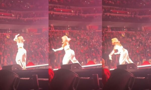 Nicki Minaj i reagon ashpër fanses pasi kjo e fundit e goditi me një objekt në skenë