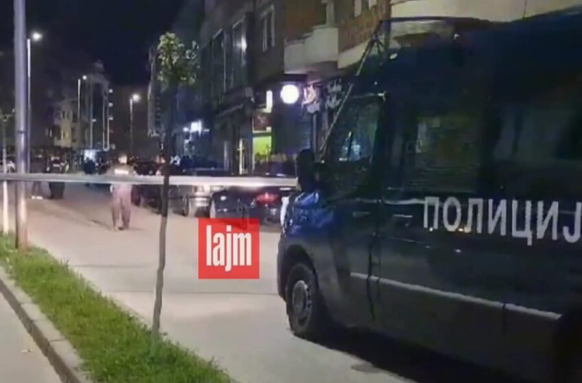  Të shtëna me armë zjarri në Tetovë