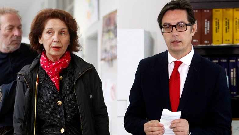  Presidenti në balotazh mes Siljanovskës dhe Pendarovskit