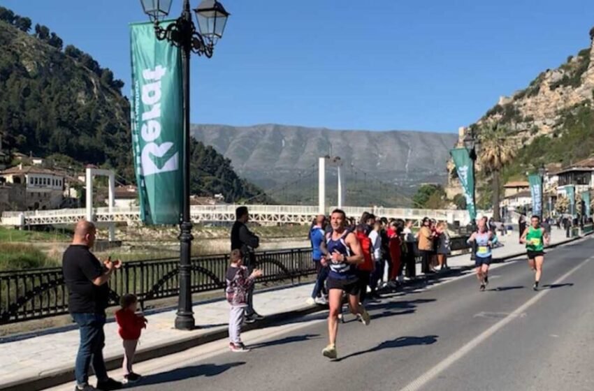  “Berat Green Half Marathon”/ Nikola Bedini fitues në garën prej 21 km