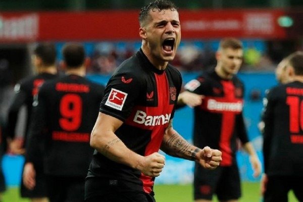  Granit Xhaka, në ekipin ideal të sezonit në Bundesligë