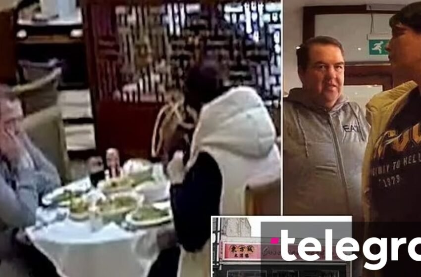  Për të shmangur faturën prej 77 funtesh për ushqimin e ngrënë në restorantin kinez në Britani, gruaja shkul fijet e flokut dhe i vendosë në pjatë