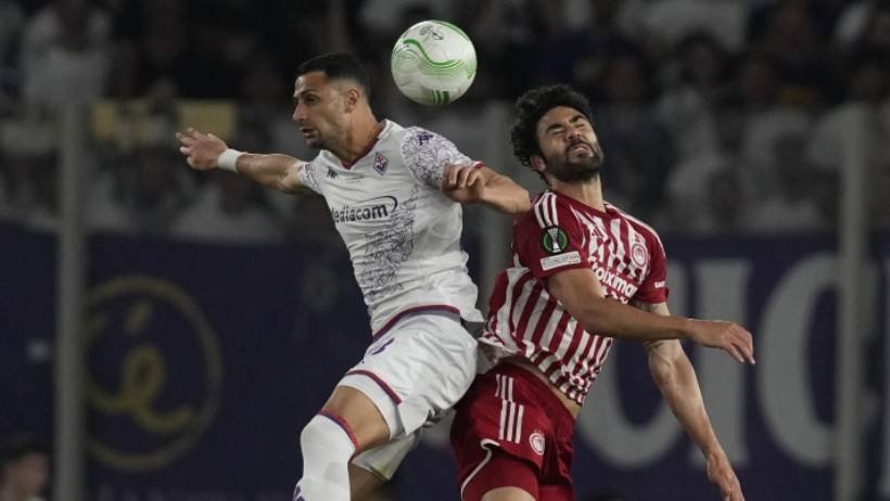  Trofeu i Conference League shkon për grekët, Olympiacos mposht Fiorentinën