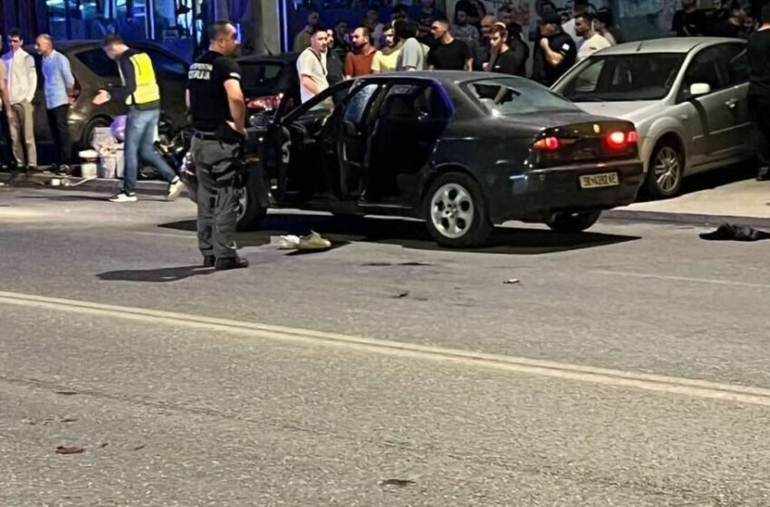  Incident i armatosur te Rruga e Plastikave në Shkup, disa të plagosur