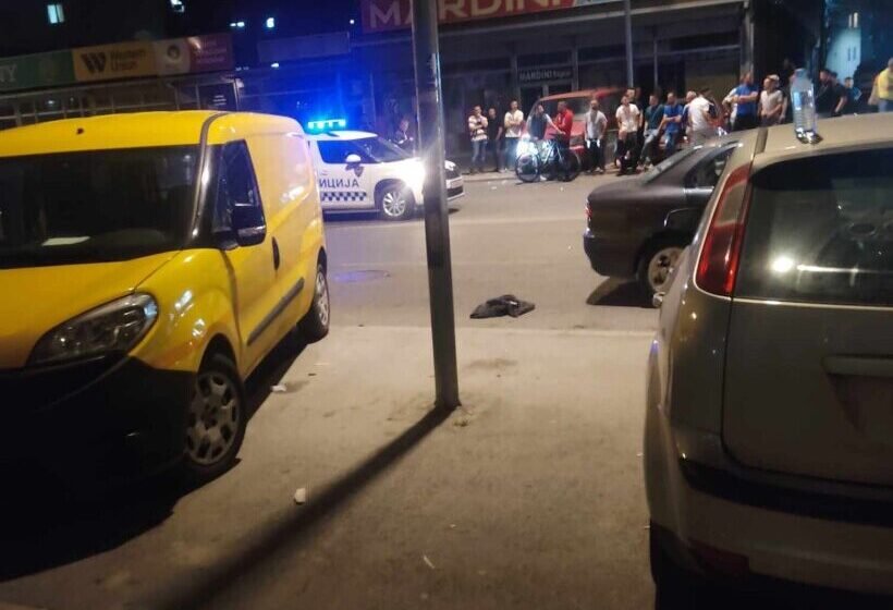  Të shtëna me armë zjarri në rrugën e Plastikave në Shkup