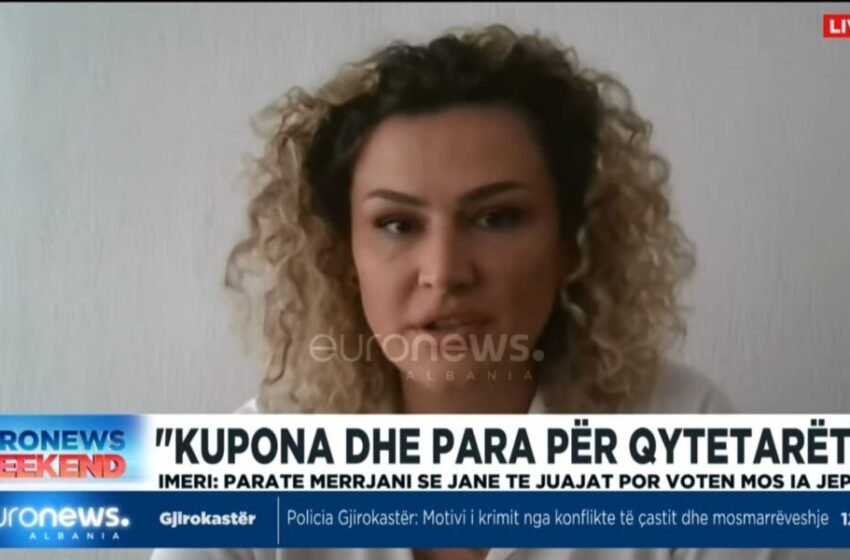  Beqiri për EURONEWS: MË 8 maj duhet të ndëshkohet epidemia e egër e korrupsionit e ushtruar nga BDI dhe Fronti Europian