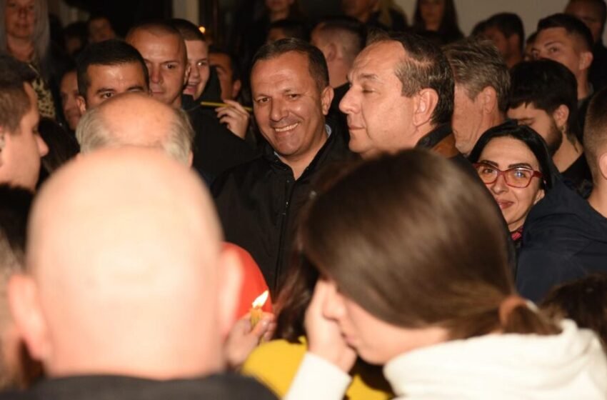  Spasovski në mesin e qytetarëve kumanovar, uron Pashkët