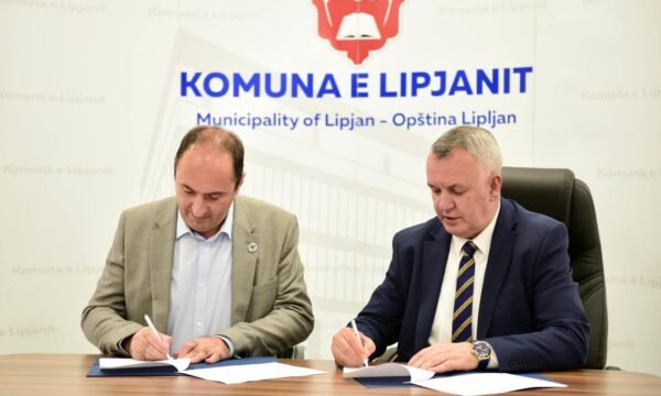  Nënshkruhet memorandum për ndërtimin e urës mbi lumin Sitnica