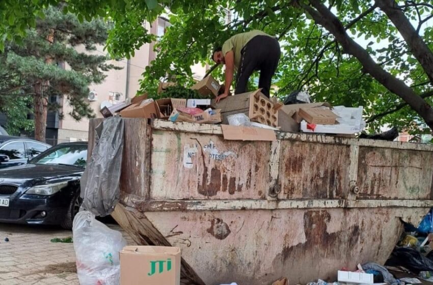  Inspektoriati komunal i Tetovës gjobit qytetarët që hudhin mbetjet inerte