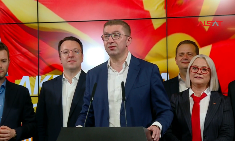  Mickoski: I’a dolëm! Është koha që LSDM dhe BDI të shkojnë në opozitë