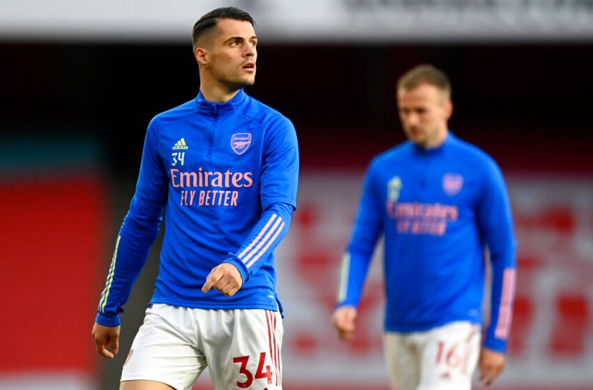  Arsenali kujton ditën e firmosjes dhe “vajton” largimin e Granit Xhaka-s