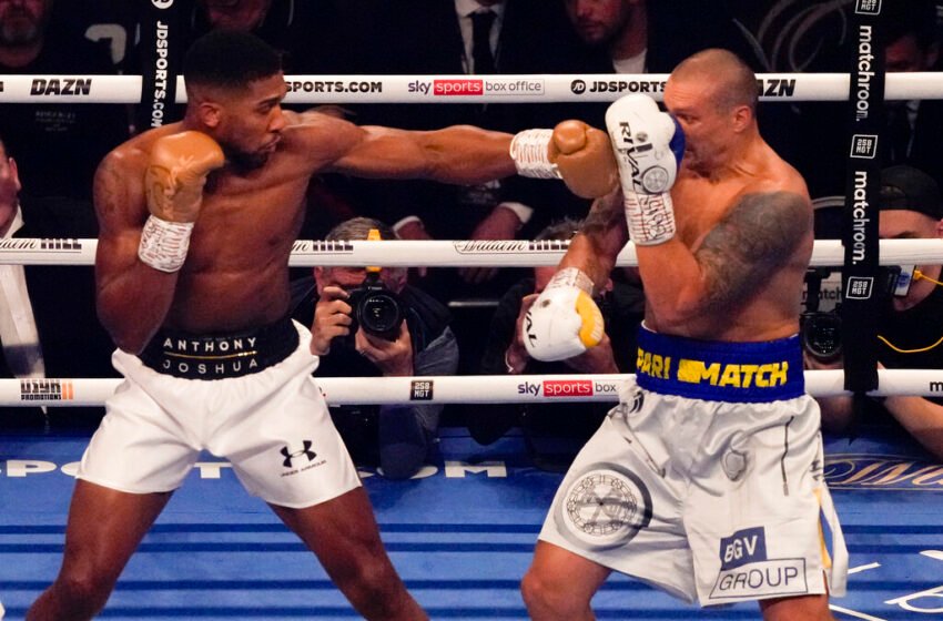  Xhoshua parashikon fituesin e sfidës në mes Fjurit dhe Usyk-ut