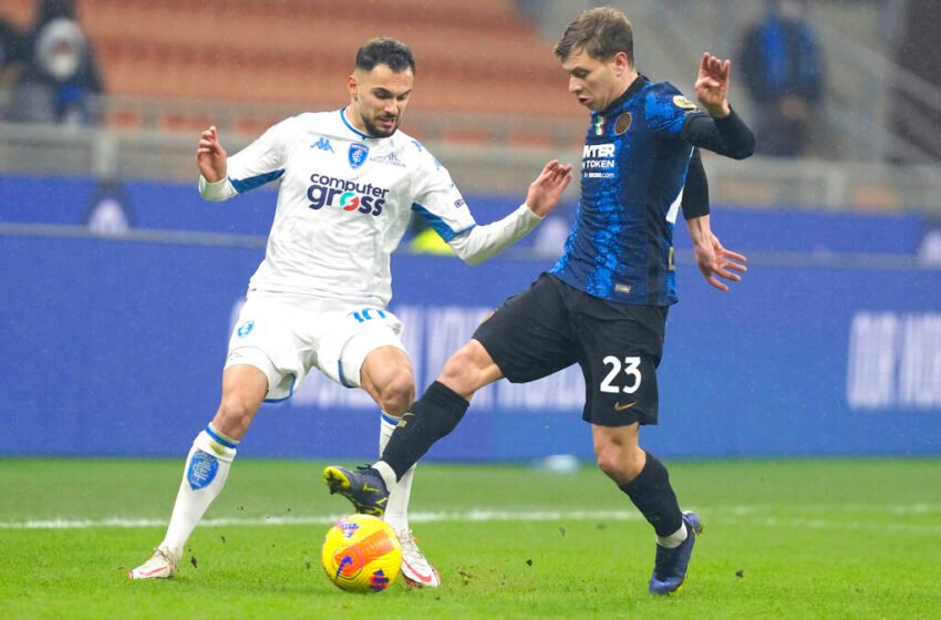  Nikollo Barella, futbollisti italiani më i paguar në Serie A