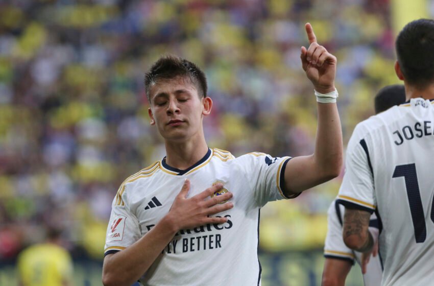  Arda Guler fantastik, 6 gola në 6 tentime drejt portës