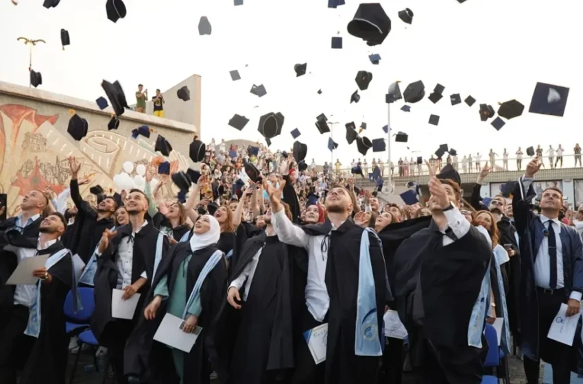  RMV, vitin e kaluar diplomuan 7.422 studentë, 0.78 përqind më pak se në vitin 2022