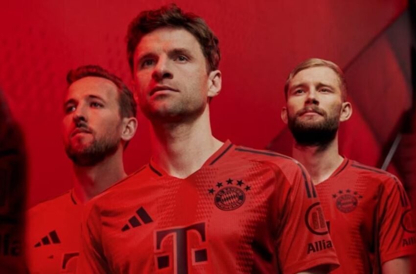  Bajern Munihu zbulon fanellat e reja për sezonin e ardhshëm