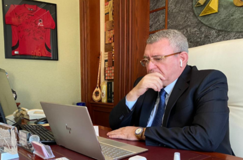  Armand Duka: Do të luajmë kundër ekipeve të mira të botës