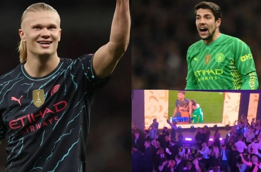  Halland hero i Man. Sitit, Pep Guardiolën gati e lëshoi zemra në mbrojtjen e Ortegas