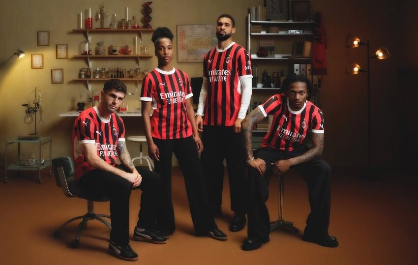  Milani prezanton fanellat e para të sezonit të ri