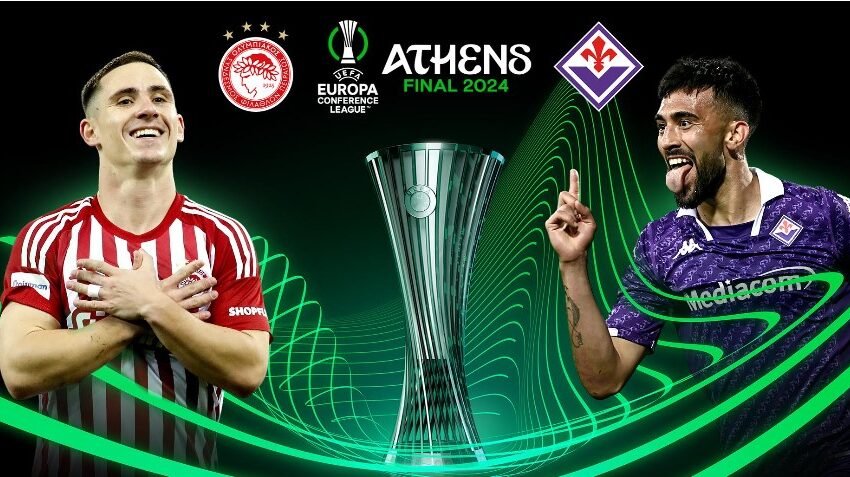  Finalja e Ligës së Konferencës, Fiorentina sfidon Olimpiakosin në Athinë