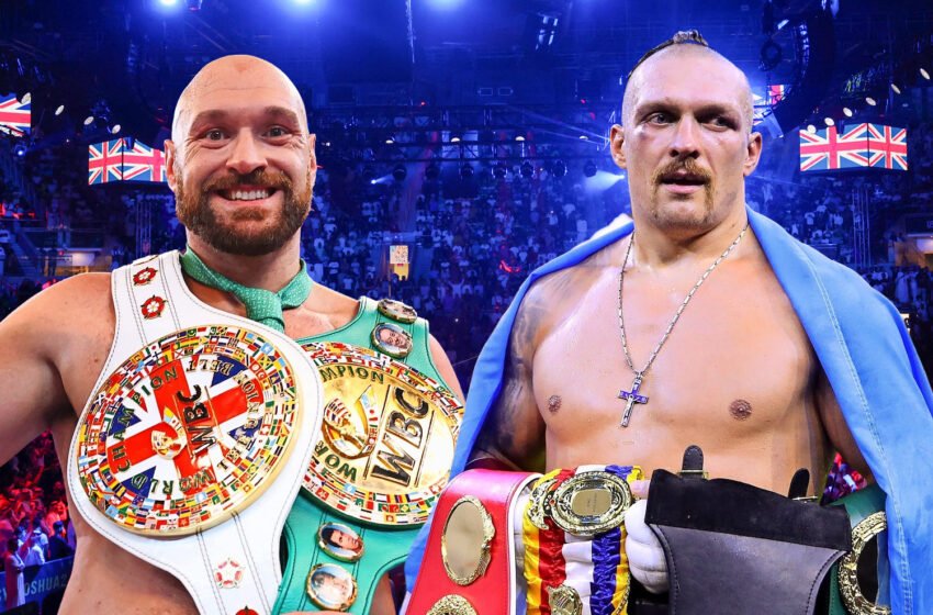  Zyrtarizohen të gjitha detajet e sfidës shekullore në mes Tajson Fjurit e Oleksandr Usyk