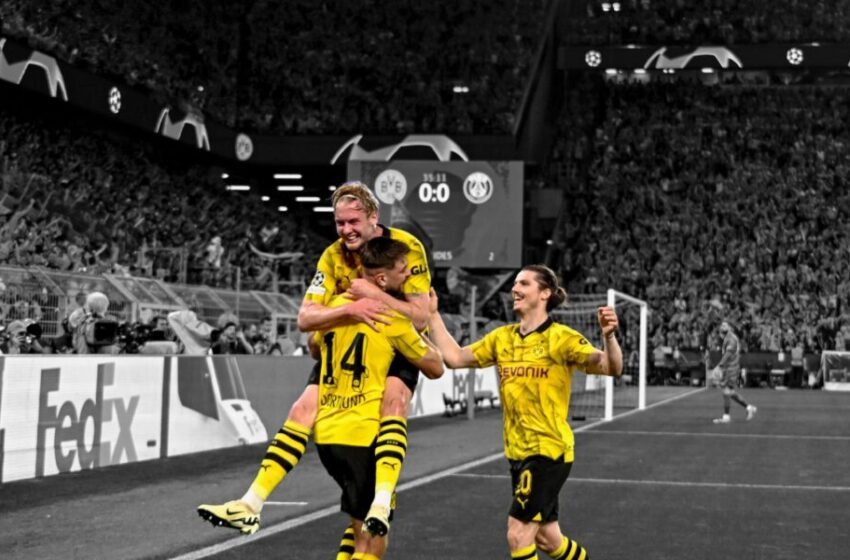  Dortmund tregon forcën në gjysmëfinalen e parë, PSG largohet me humbje nga Gjermania