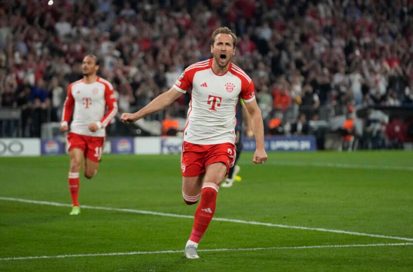  Edhe një rekord tjetër nga Hari Kejn në Ligën e Kampionëve