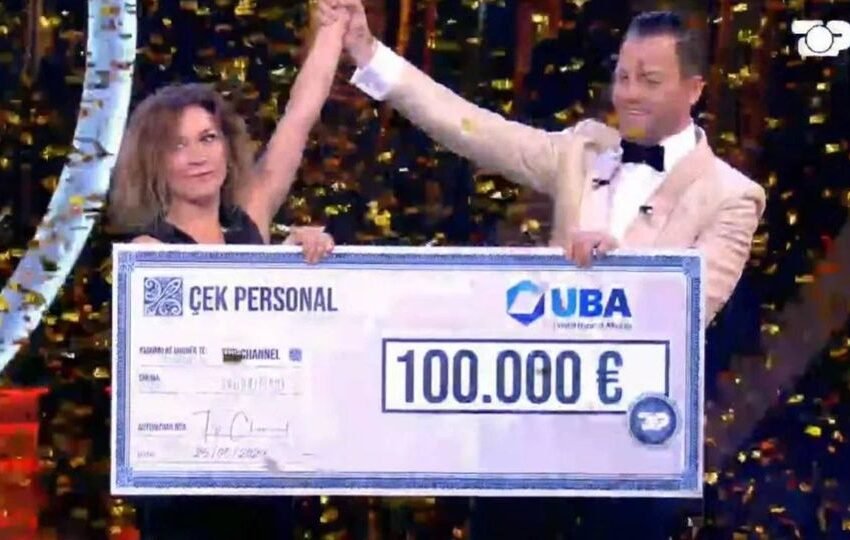  Ja çfarë tha Egla pasi u shpall fituesja e “BBV3”