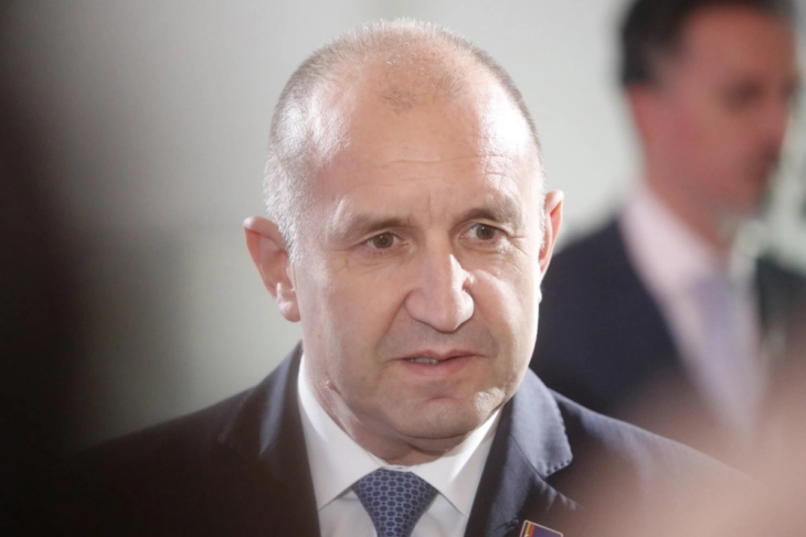  Radev: Shumë shpejtë do të bëhet e qartë nëse Republika e Maqedonisë dëshiron të shkojë në Evropë