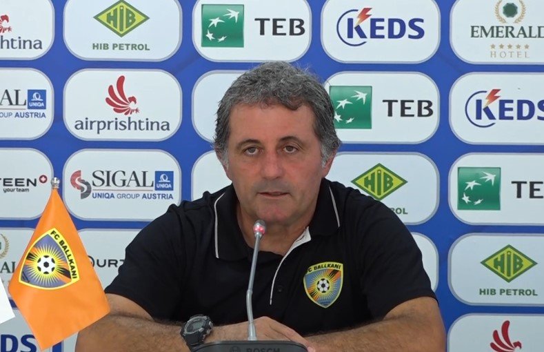  Trajneri Ilir Daja ende pa kontratë te kampioni i Kosovës?