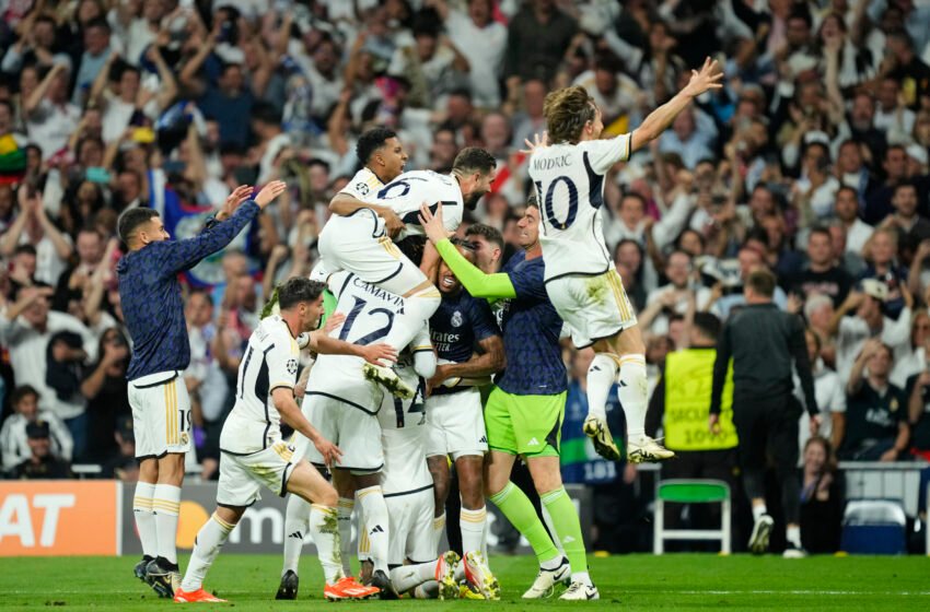  Real Madridi bën përsëritjen e çmendur të vitit 2022