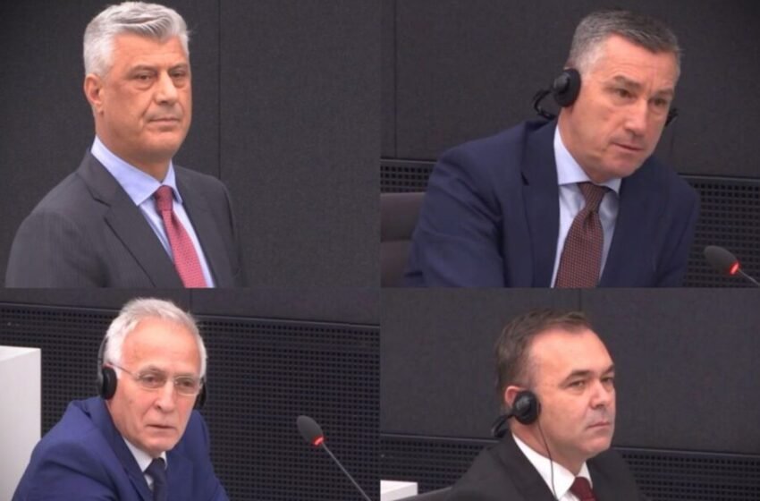  Vazhdon procesi gjyqësor ndaj ish-krerëve të UÇK-së