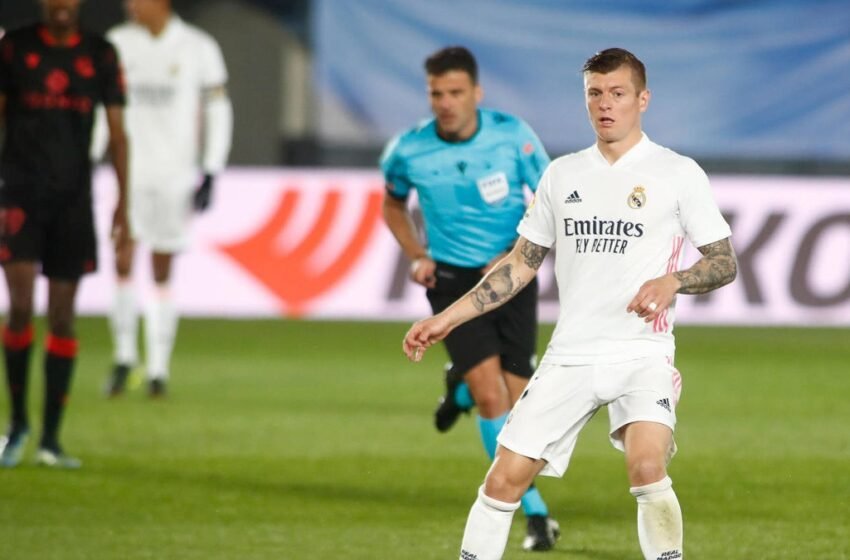  Kroos cakton trashëgimtarin e tij te Reali i Madridit